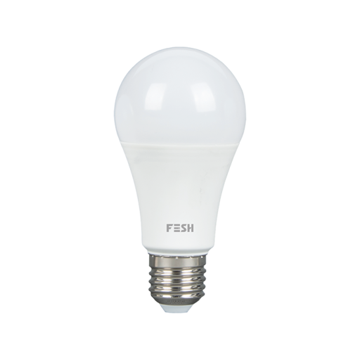 6 stk FESH SMART HOME LED Standard, kold/varm E27 9W