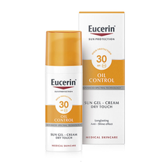 Eucerin Solskydd SPF 30 Oil Control Dry Touch Sun Gel - Kräm 50 ml