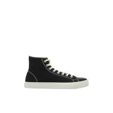 Maison Margiela, Sko, Herre, Sort, 43 1/2 EU, ‘Tabi’ split-toe sneakers