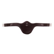 Premiere Troyes Hoppgjord Med Magplatta Läder - Mörkbrun - 115 cm