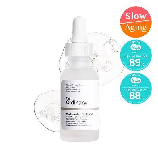 The Ordinary Niacinamide 10% + Zink 1% 30ml