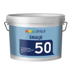 Dyrup Emalje 50 Træ & Metal 12,5 Liter