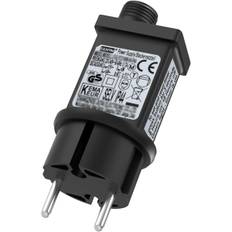 Transformer Stik til Julebelysning, 31 V LED Strømforsyning med Timer, Hukommelse, 8 Tilstande, IP44 Vandafvisende Strømforsyningsstyring til Juletræ