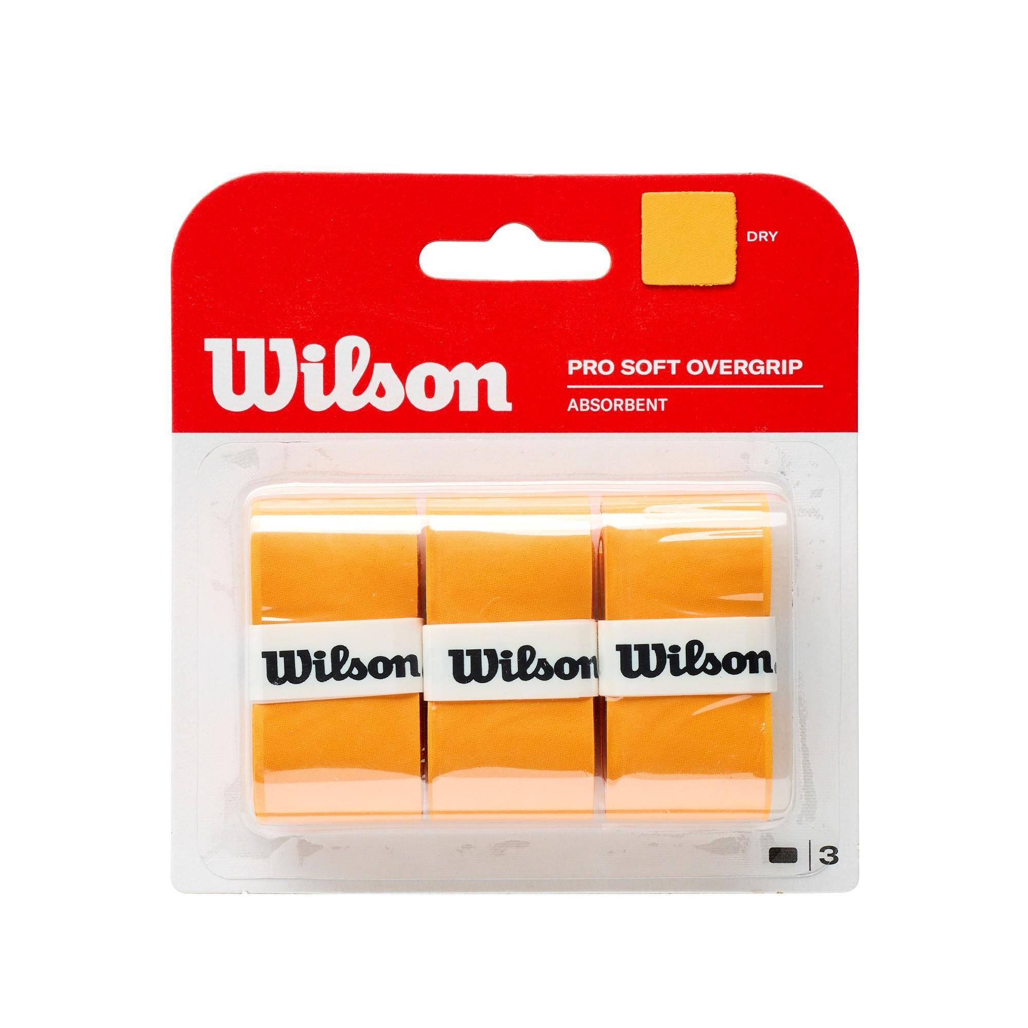 Wilson Pro Soft Overgrip Gold