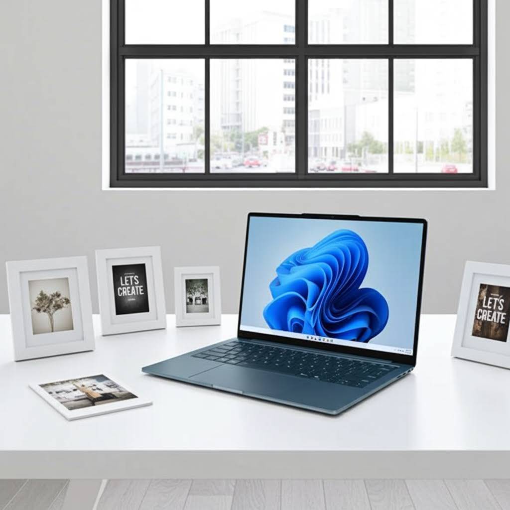 Lenovo Yoga Slim 7 Gen10 14 AMD AMD Ryzen AI 5 340-processor 2,00 GHz upp till 4,80 GHz, Windows 11 Home 64, 512 GB SSD M.2 2242 PCIe Gen4 TLC