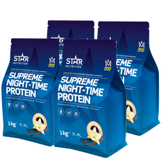 Mix&Match Supreme Night Time Blandet protein 4 kg