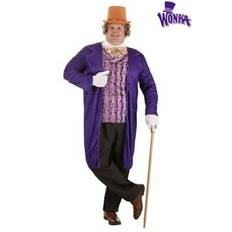 Plus Size Adult Willy Wonka Costume