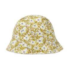 Bonpoint Baby Grigri floral cotton hat - green - II