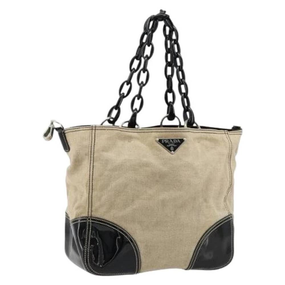 Prada Vintage - Pre-owned Vintage Tote Bag Vintage - Dam - ONE Size - Läder