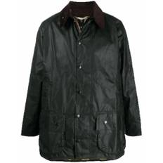 Barbour, Jakker , Herre, Grøn, 4XS, Uld, Beaufort Wax Jacket - Stilfulde og funktionelle regnjakker