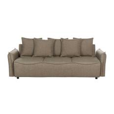 Balendin Bäddsoffa 3-sits - Brun/Svart Brun,Svart Tyg