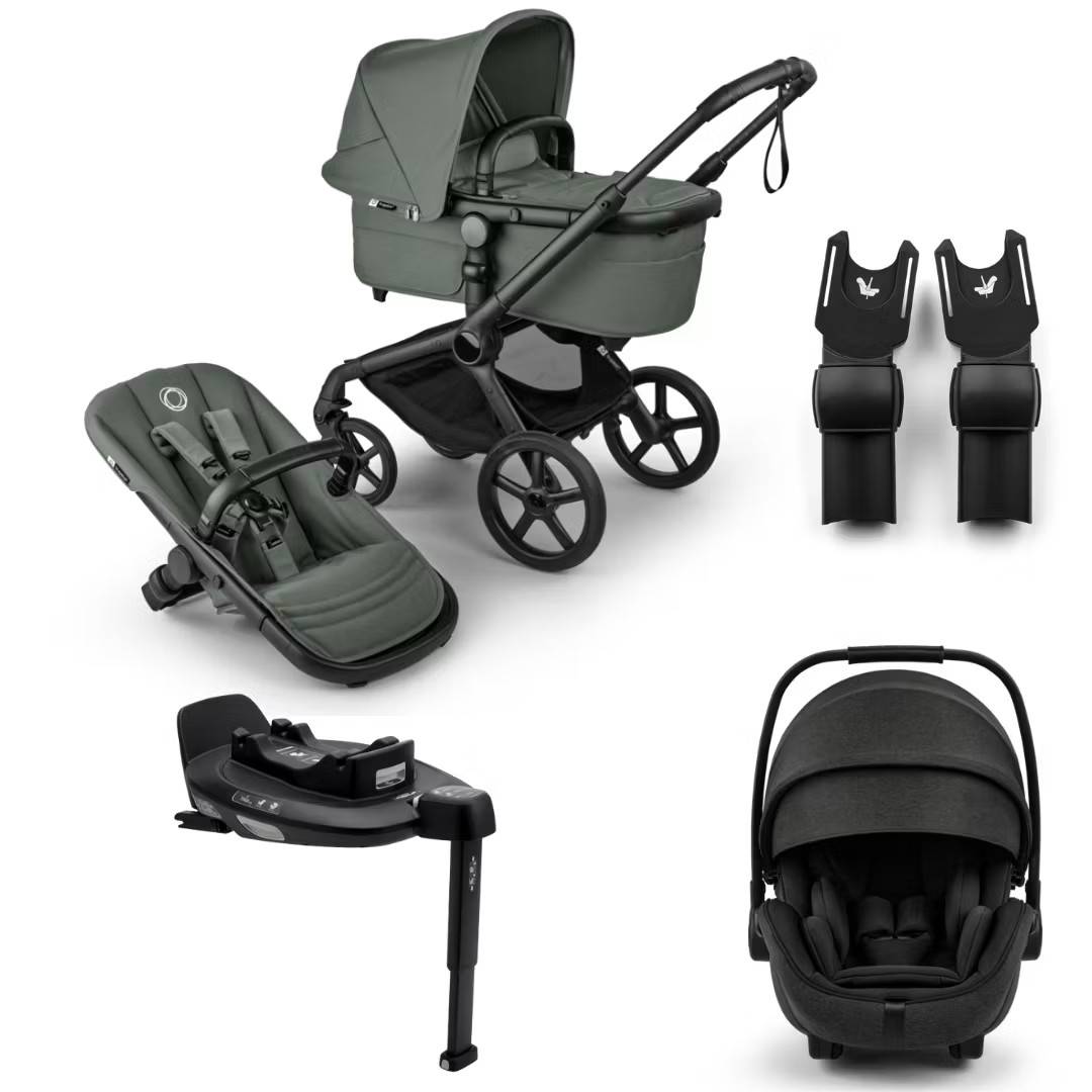 Bugaboo Fox 5 Renew 4 in 1 Forest Green