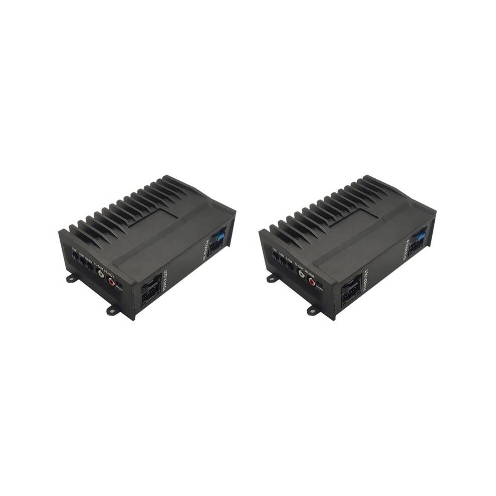 2X DSP Car Audio Processor 4x50W for Android Radio Stereo Amplifier HIFI Speakers Improve Subwoofer Plug and