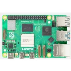 Raspberry Pi 5 Model B - Dator med ett kort - Broadcom BCM2712 / 2.4 GHz - RAM 8 GB - 802.11a/b/g/n/ac, Bluetooth 5.0