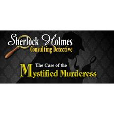 Sherlock Holmes Consulting Detective: The Case of the Mystified Murderess (PC) - Standard