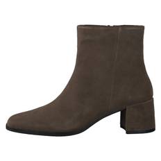 Stina 5009-040-16 Dark Mud, Female, Skor, Stövlar och Stövletter, stövletter, Brun, EU 42 (EU 42)