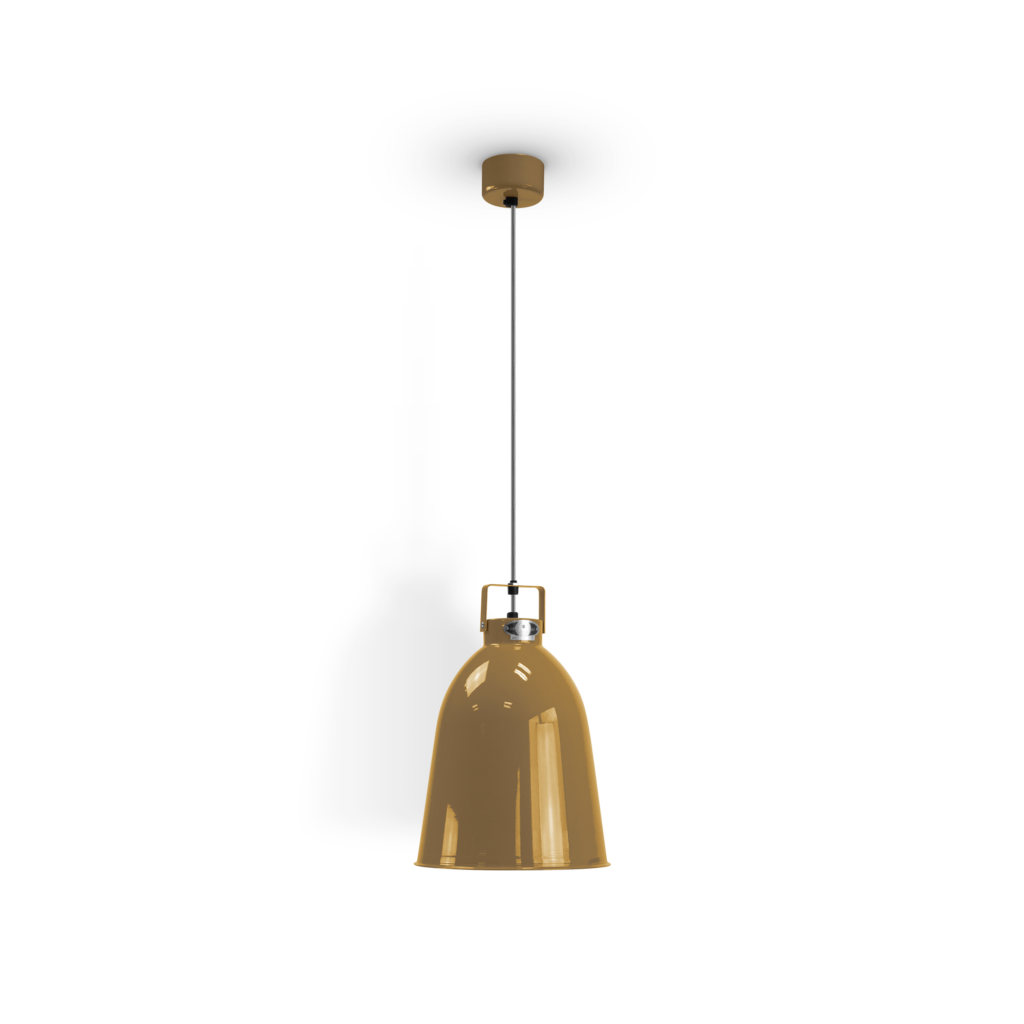 Clement C240 pendel fra Jieldé - Pearl gold / Blank