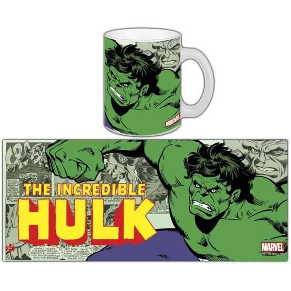 Marvel Retro Hulk Mug – Perfekt för Stålmannen-Fans