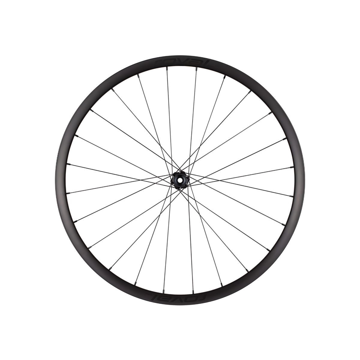 Specialized Roval Terra C III - Satin Carbon/satin Black - 700c Front - Cykeltilbehør