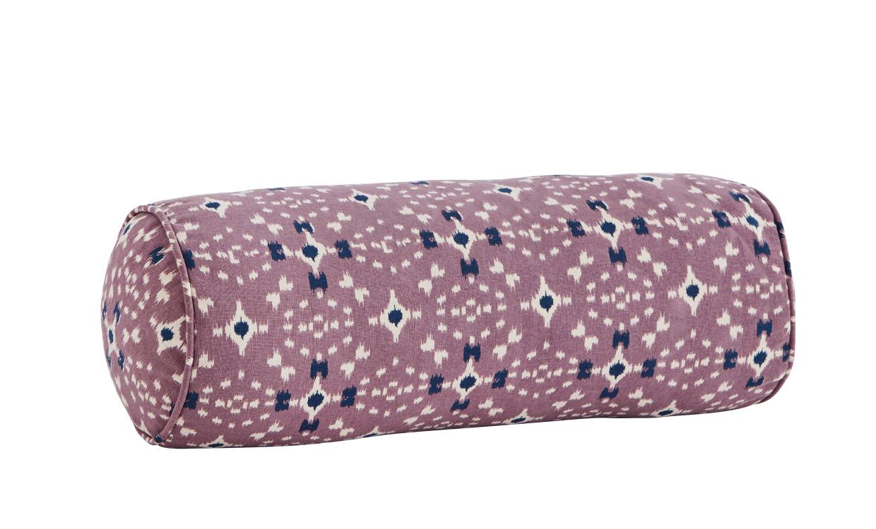 KUDDE Mönstrad 20x50 Lila/Blå
