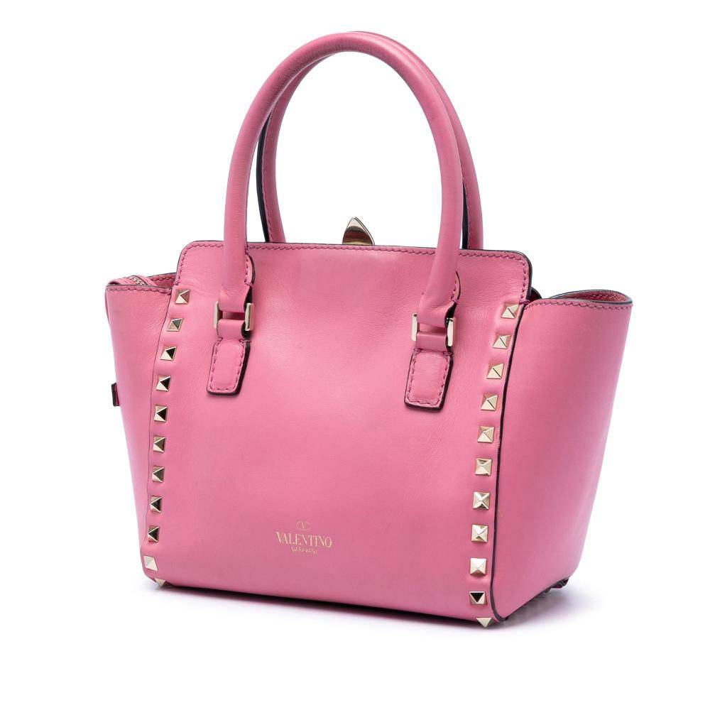 Valentino Vintage Valentino Tote L 19.50cm x W 19.50cm x D 12cm - Totebags hos Magasin.
