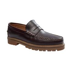 Playboy Austin 5. 0 Herr Stl. 44 - Finskor Från Magasin - Dk.Brown Leather (44)