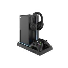 FIXED Docking Station for Xbox Series S/X - Black - Microsoft Xbox Series S