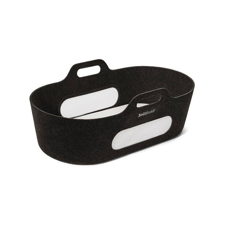 SnuzBaskit Graphite Moses Basket - Default Title