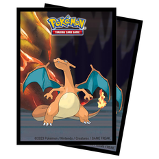 Ultra Pro Deck Protector Sleeves for Pokémon - Scorching Summit (65)