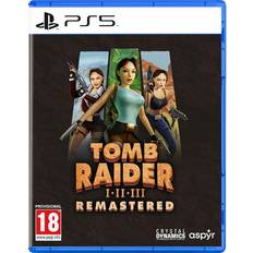Tomb Raider I-III Remastered (PS5)
