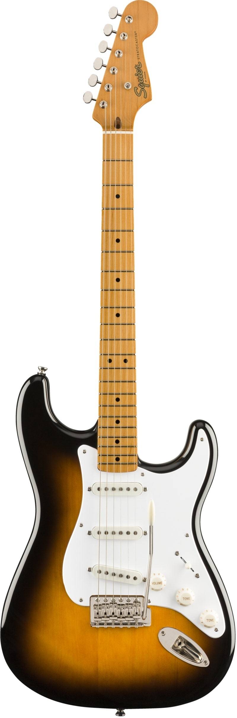 Squier Classic Vibe 50s Strat Maple 2 Color Sunburst
