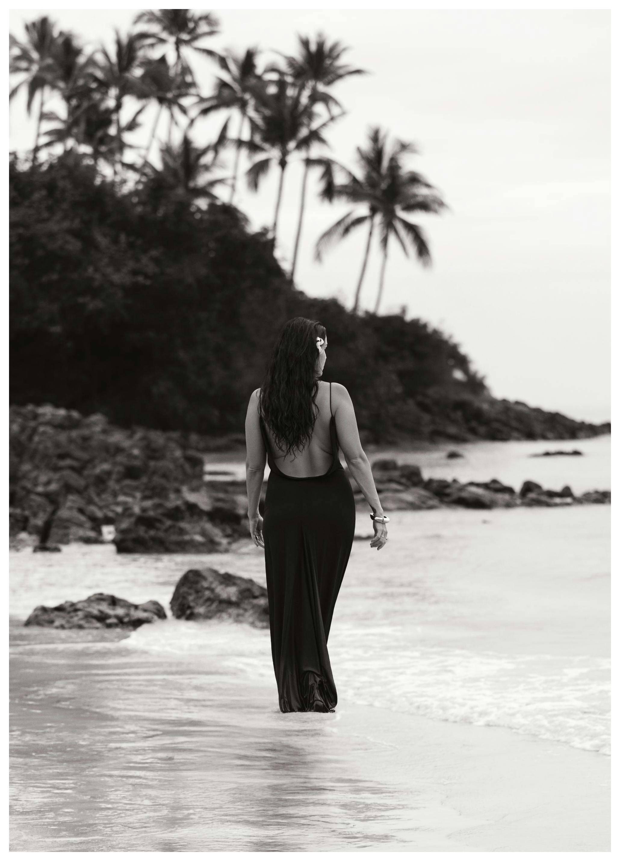 Grace in the Waves Poster (30x40 cm)