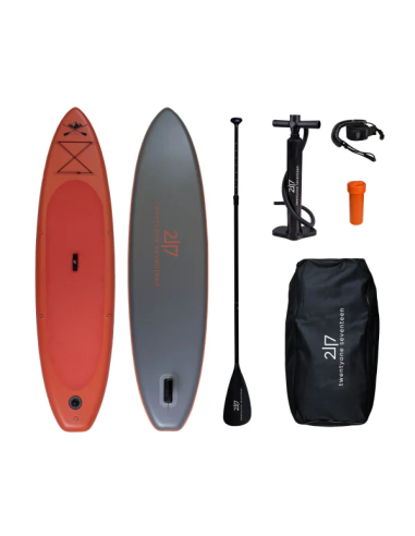 2117 of Sweden AquaHybrid 10'6 ISUP Stand-Up PaddleBoard Komplet sæt