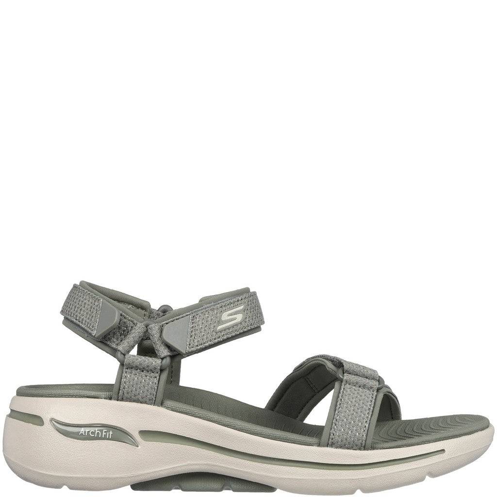 Skechers Go Walk Arch Sandaler » Str. 40 » OLV Olive.
