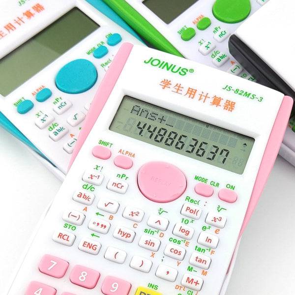 Scientific function calculator - Pink