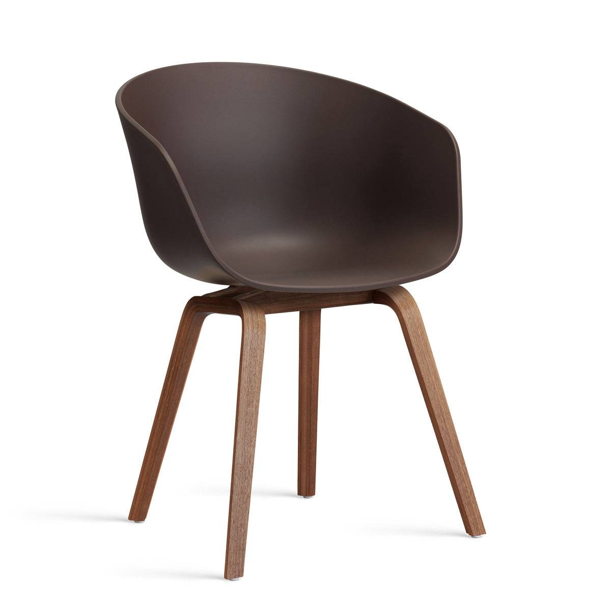 HAY About A Chair - AAC 22 - Valnød - Raisin