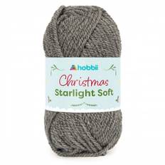 Hobbii - Starlight Soft Christmas (Limited Edition) - Dark Grey (06)