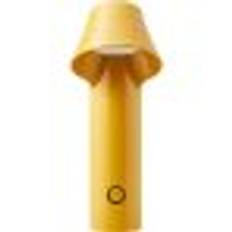 Willow Portable Gul - Bordlampe - Lampefeber - Hos Lampeagenten