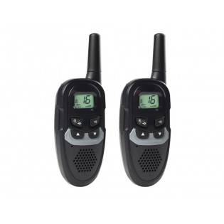 ICON PMR-radiotelefoner, 8 km, 16 kanaler