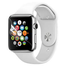 Apple Watch 42mm Beskyttelsesfilm - Kompatibel med Serie 1, 2, 3