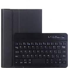 Fodral till samsung galaxy tab a 10.1 bluetooth keyboard case t510 t515 sm-t510 sm-t515 cover - A 10.1 svarta