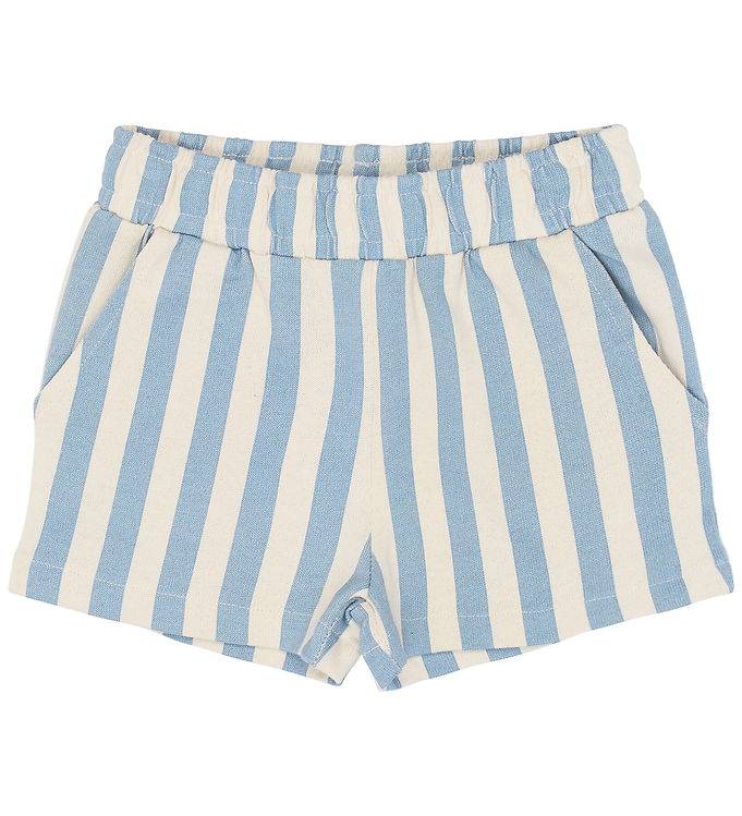 The New Siblings Shorts - TnstTaliana - Forever Blue Striped - The New - 3 år (98) - Shorts