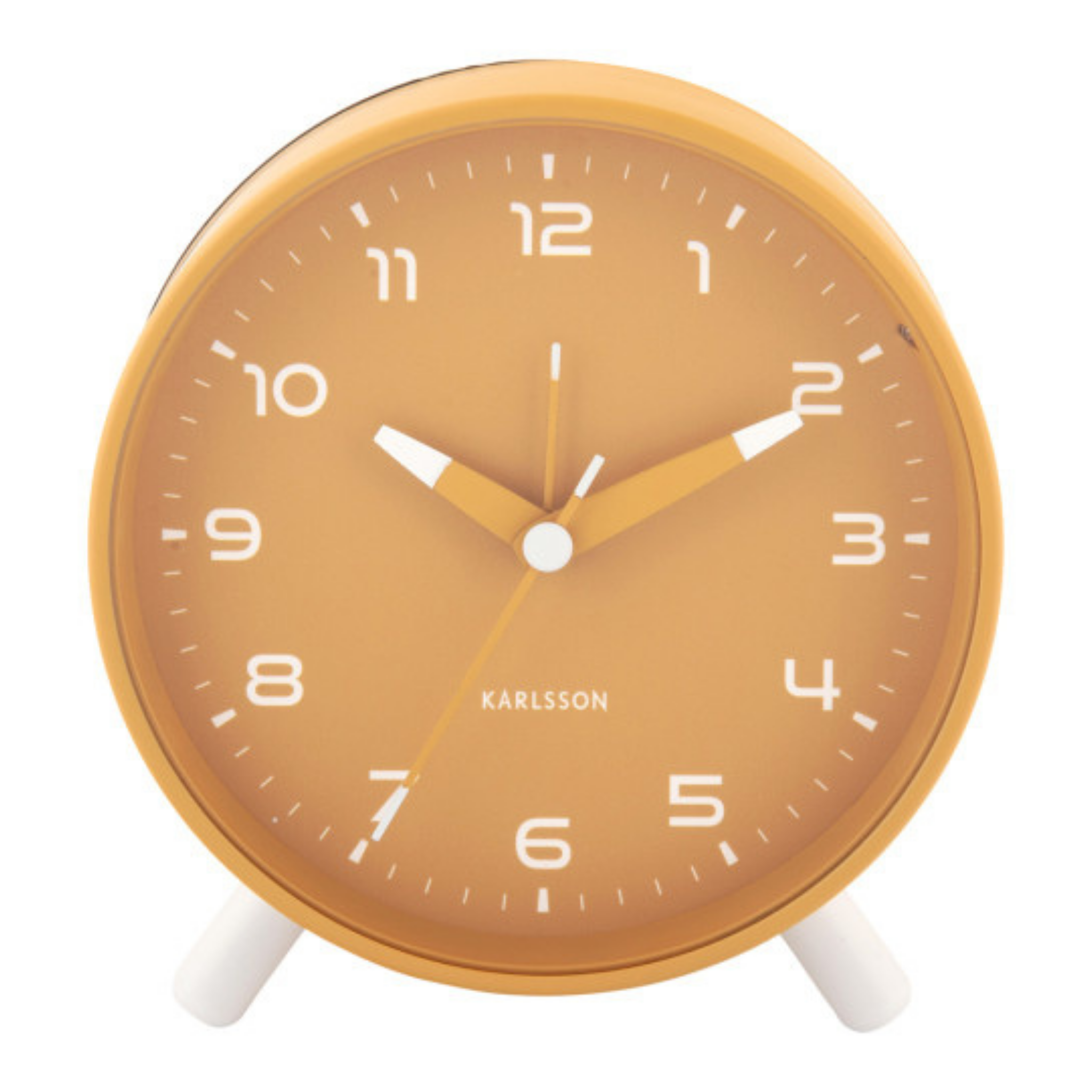 Alarm Clock Orgullo - Lydløs - Flere farver - Ochre Yellow
