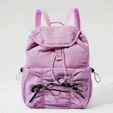 5L Take A Bow Waterproof Bow Knot Details Adjustable Strap Backpack Gym Studio Vacation Shopping Travel Daily Casual Wear - Pink