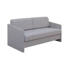 Hestbæk 54 sovesofa - grå stof