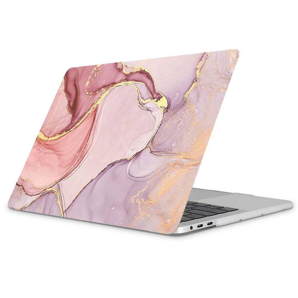 MacBook Air 13" M5/M4/M3/M2 (2026-2022) Tech-Protect Smartshell Case - Marble (DEMO)