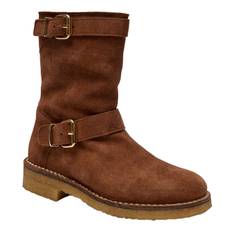 Billi Bi Trotter Støvle T16954 Dam Stl. 36 - Cowboystövlar & Bikerboots Från Magasin - Brun (36)