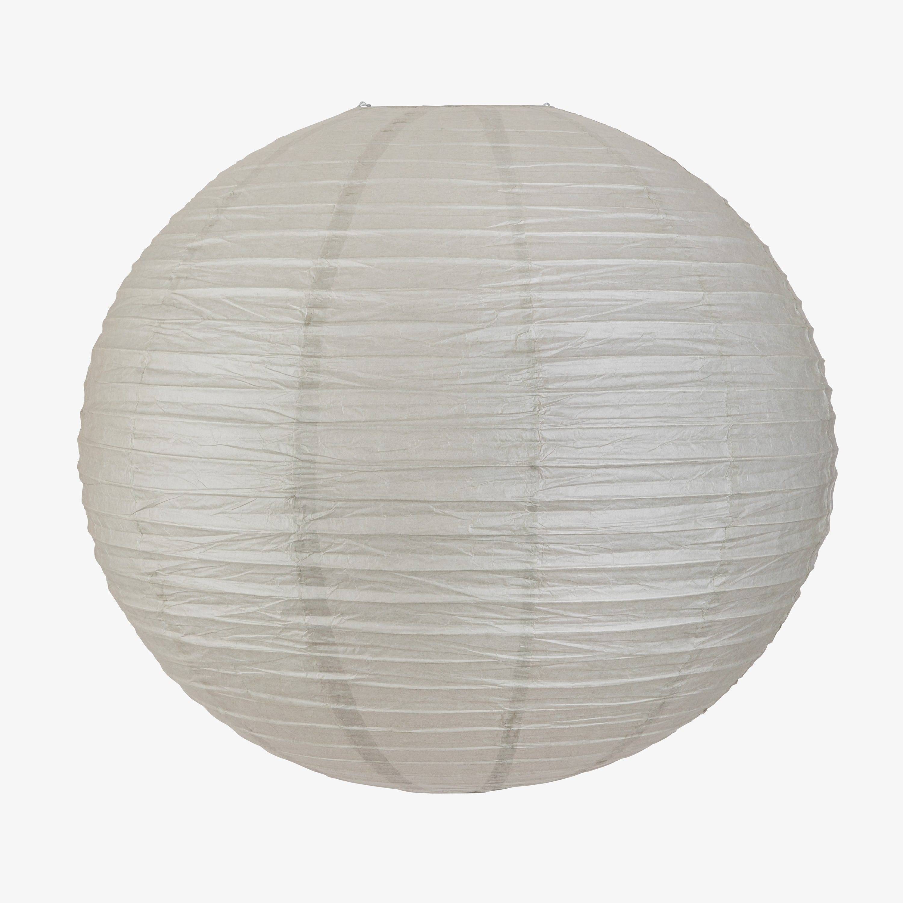 Lampskärm Rispapper 80cm Beige