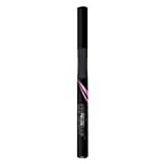 Maybelline New York Hyper Precise Eyeliner – Liner fin blå spets, svart 1 ml