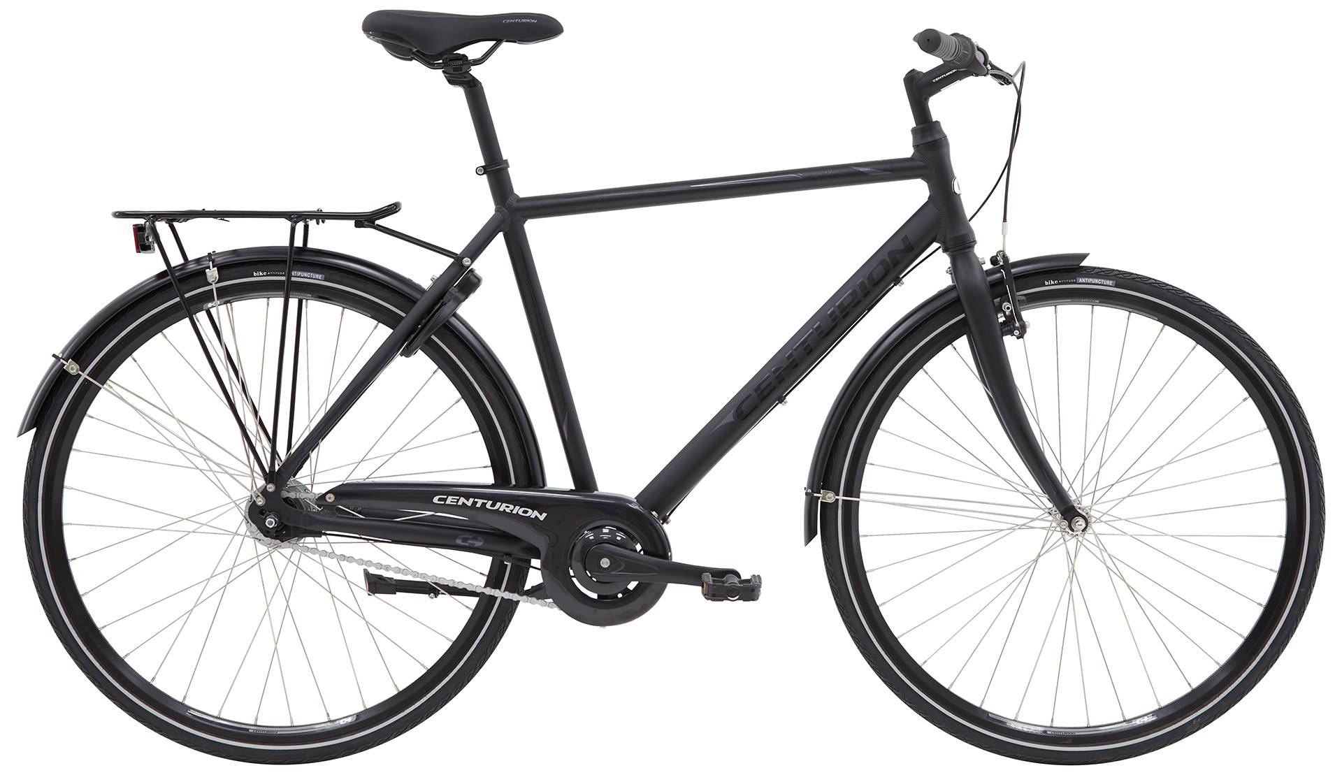 centurion Le Mans Herre Farve - Sort , Stelstørrelse - 63cm (25")